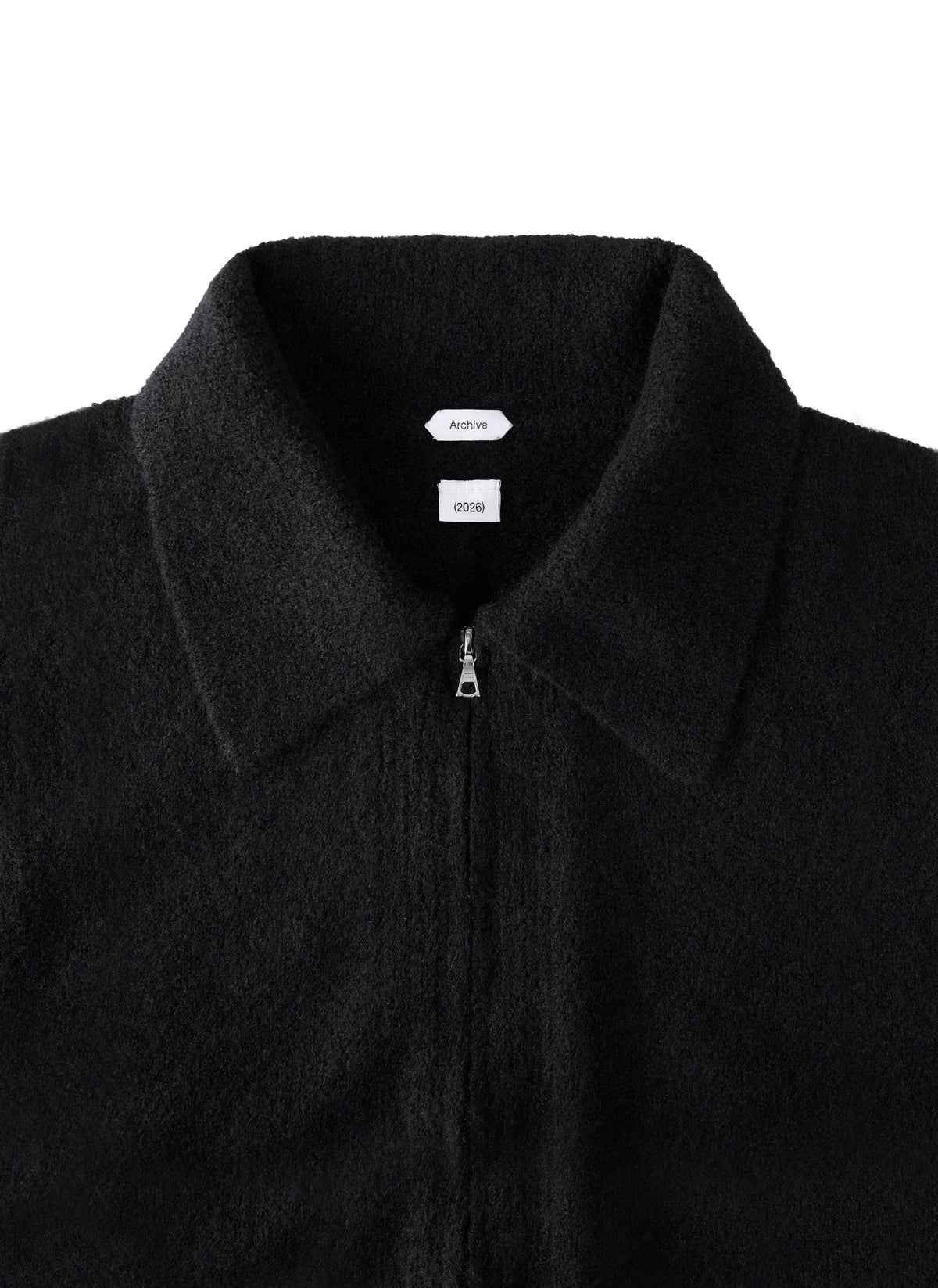 Post_Archive_Faction Knitwear Zip Shirt