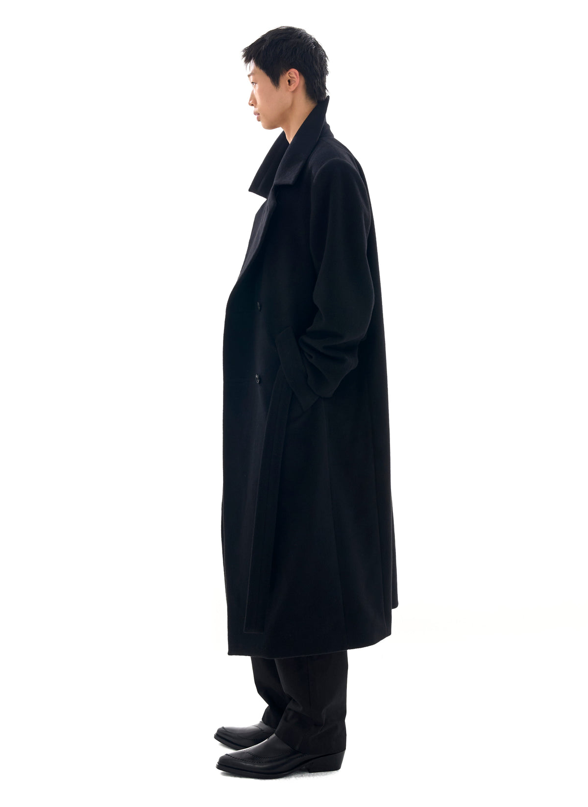 Post Archive Faction Cutout Coat