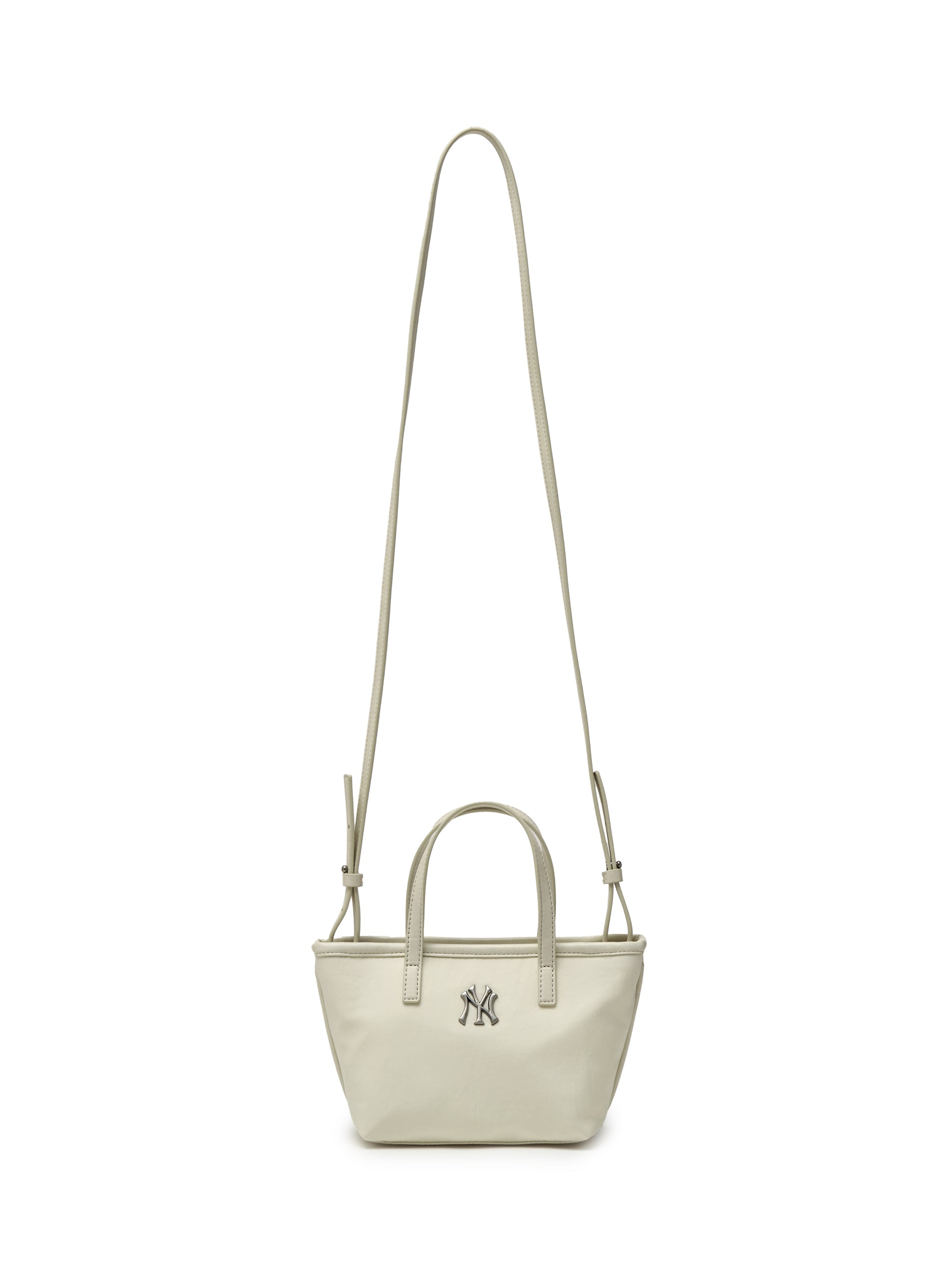 MLB Korea Basic Vintage Nylon Mini Cross Bag