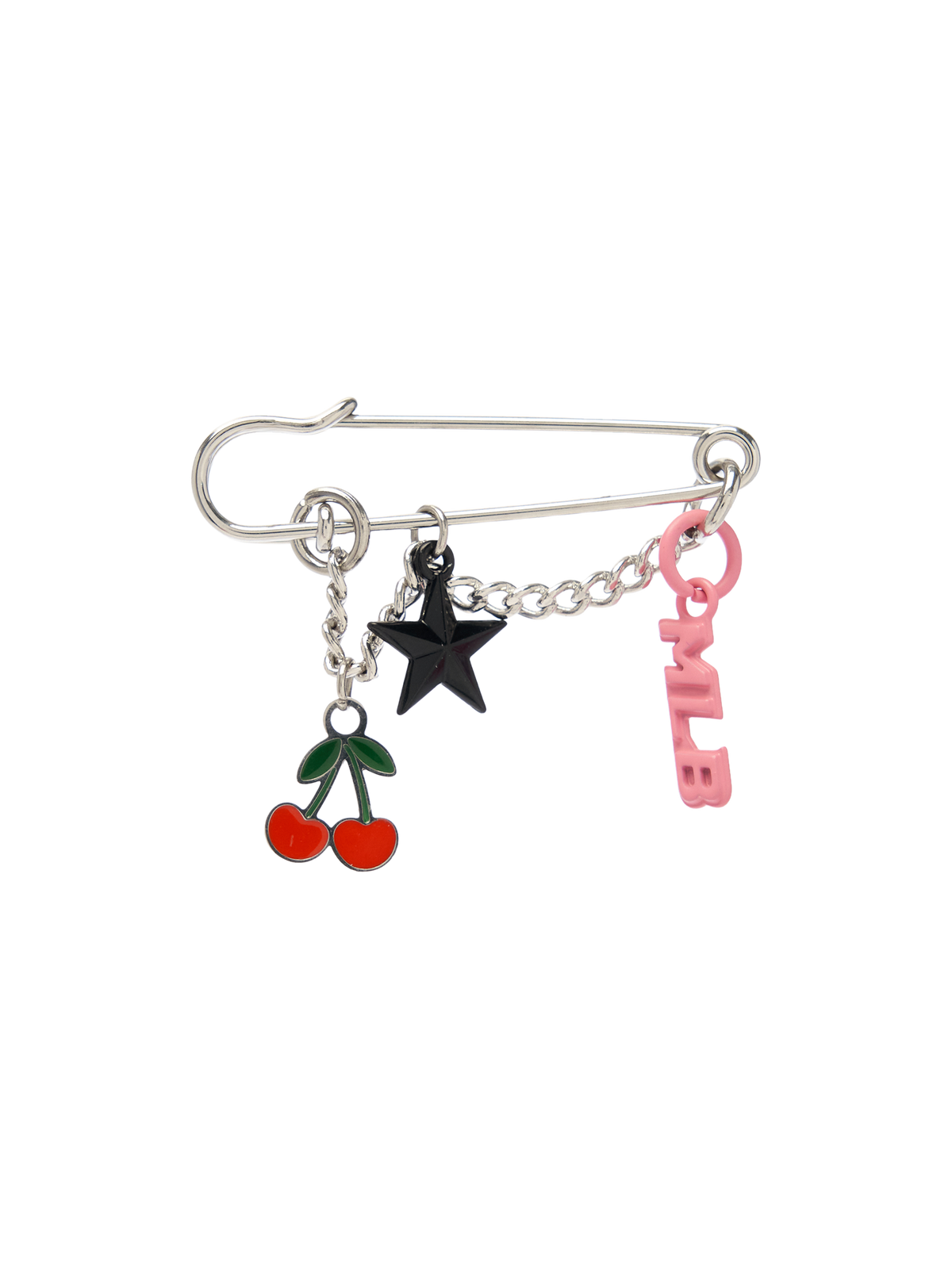 Mlb Cherry Ball Cap Pin