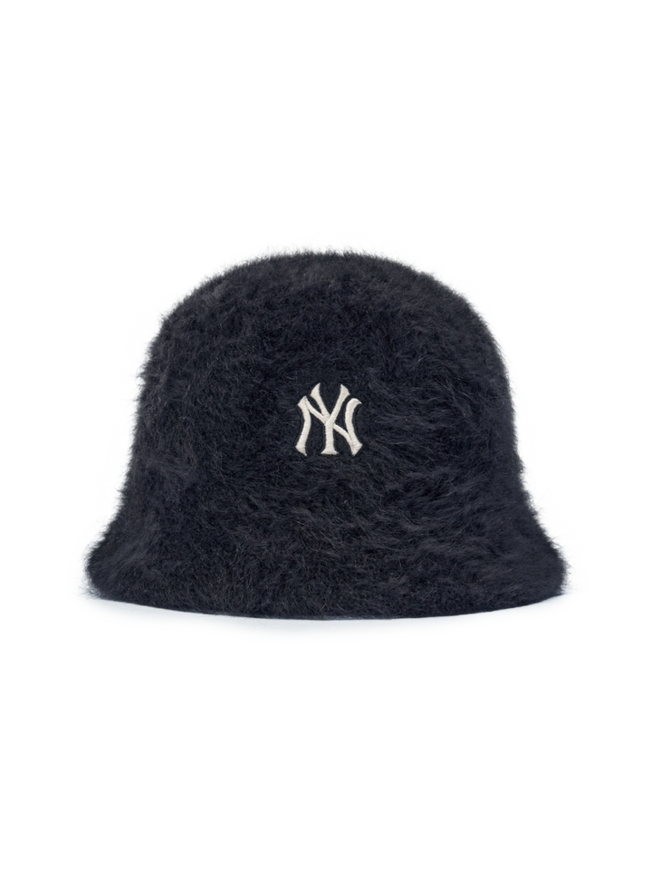 MLB Basic Angora Knit Hat Dome Fit