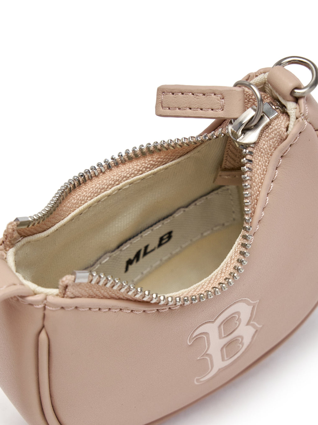 MLB Korea Basic Embo Logo Mini Bag Keyring