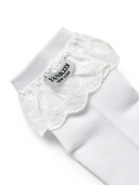 MLB Korea Frill Lace Low Socks