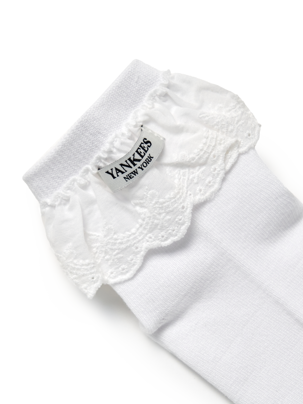 Mlb Frill Lace Low Socks