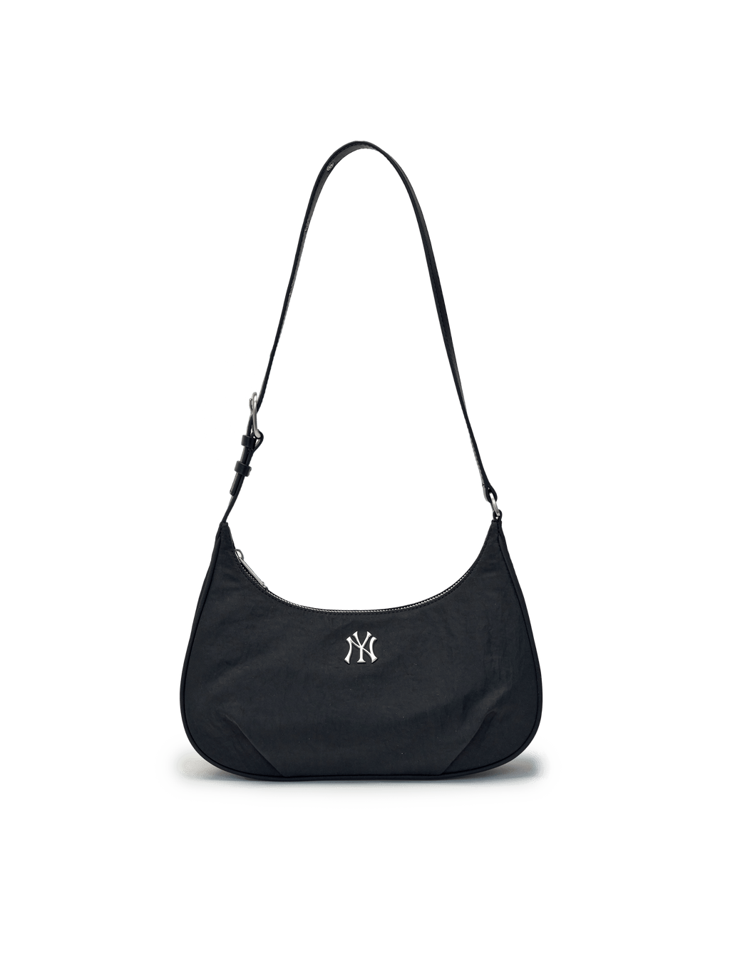 [mlb korea] Basic Vintage Nylon Hobo Bag