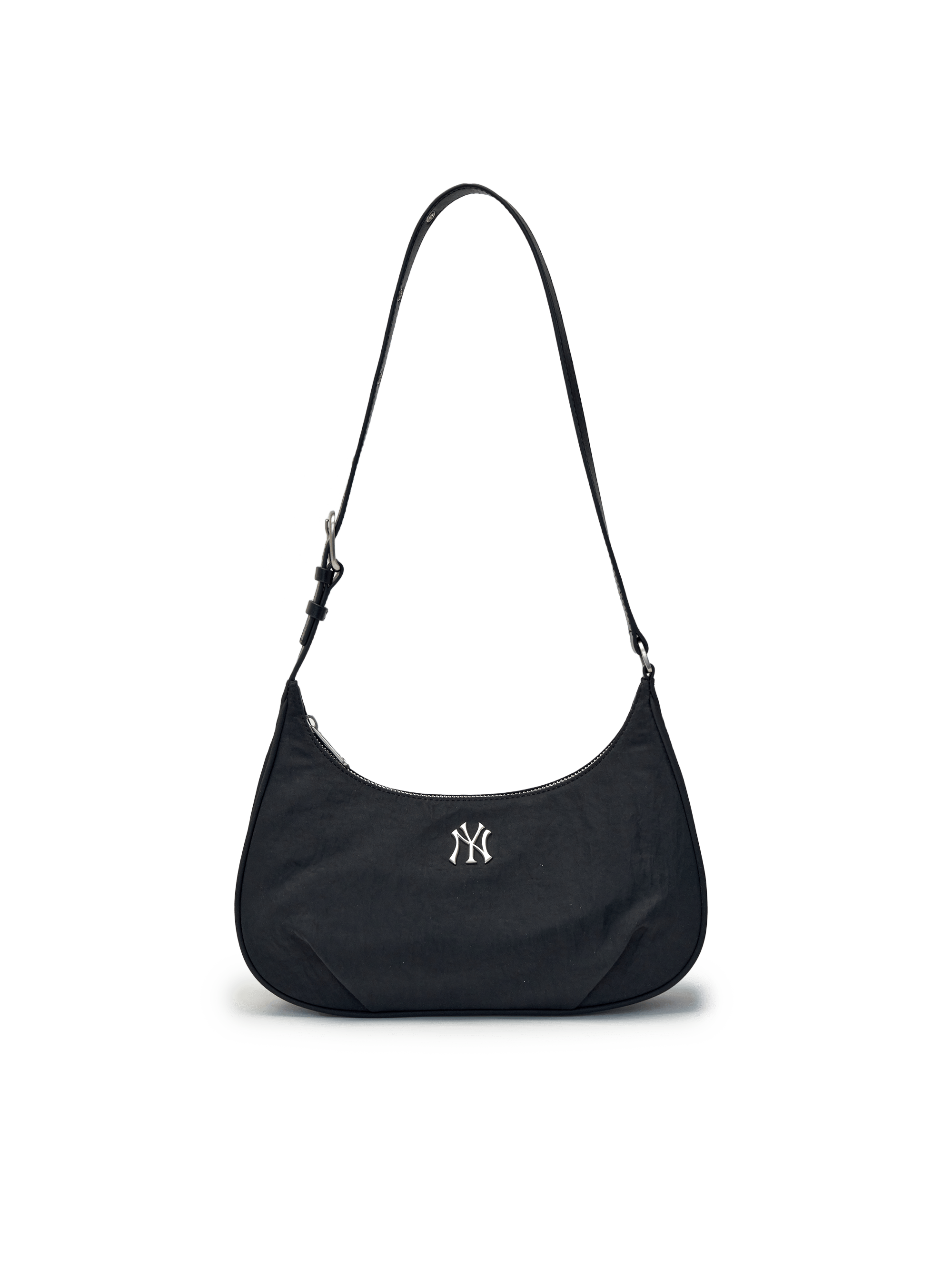 [mlb korea] Basic Vintage Nylon Hobo Bag