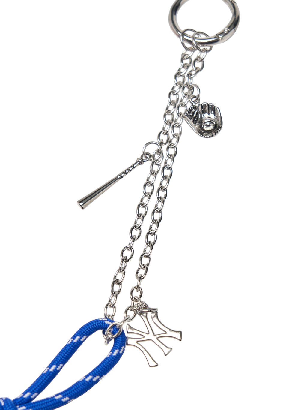 MLB Korea Basic Color Rope Keyring