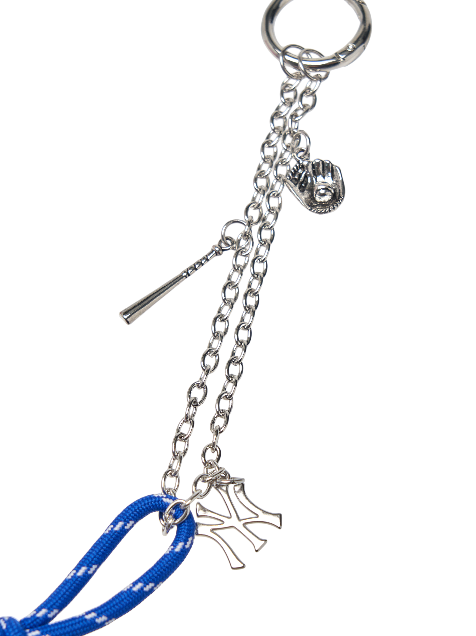 [MLB] Basic Color Rope Keyring
