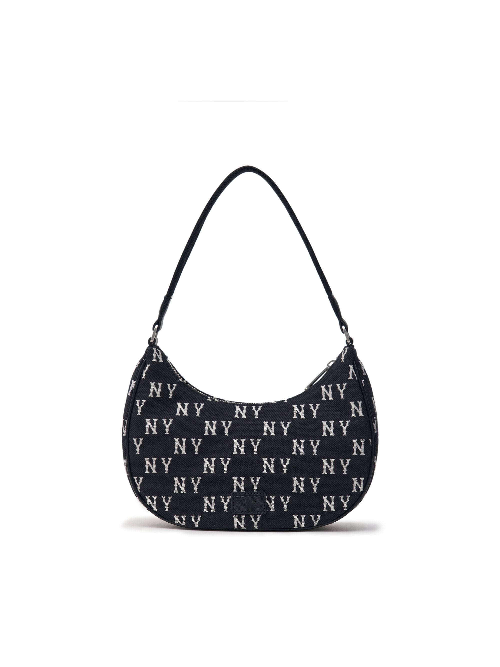 [mlb korea] * Classic Monogram Jacquard Hobo Bag