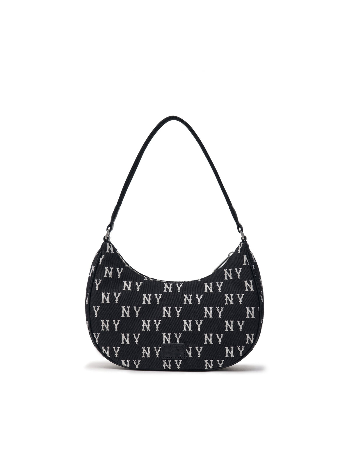 Mlb Classic Monogram Jacquard Hobo Bag