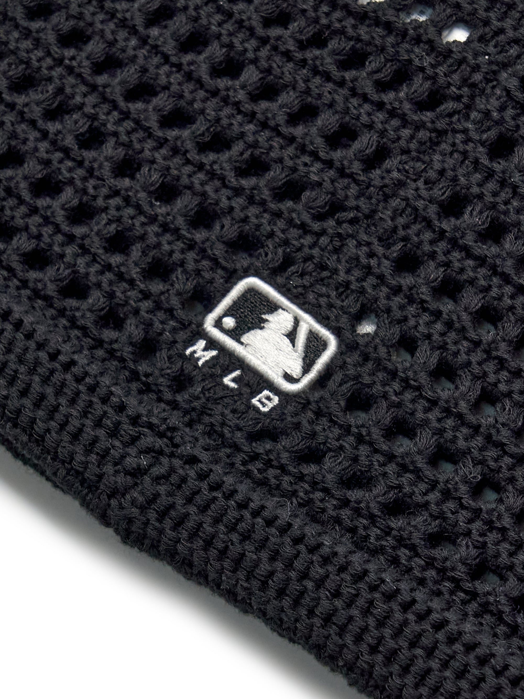 MLB Korea Summer Ribbon Meowing Beanie