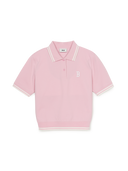 MLB Korea Women's Basic Crop Polo T-shirt