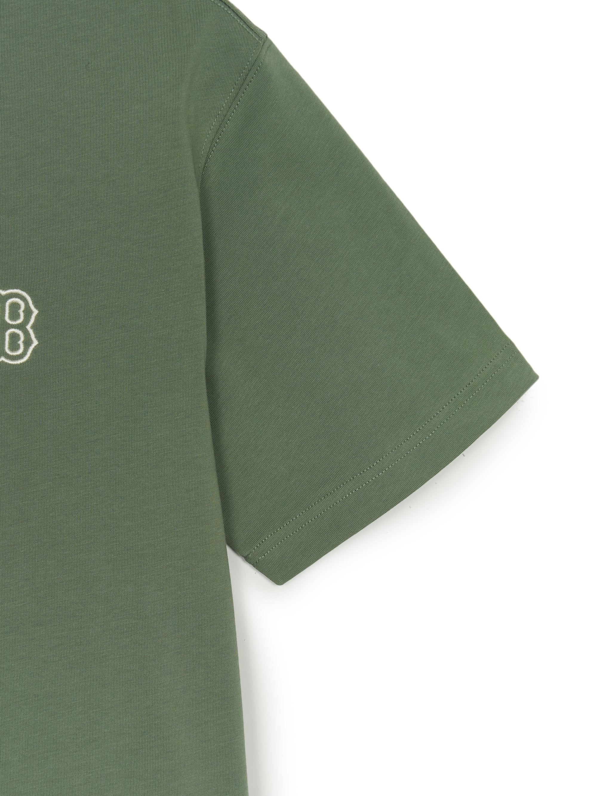 MLB Korea Basic Street Cursive Over Fit T-shirt