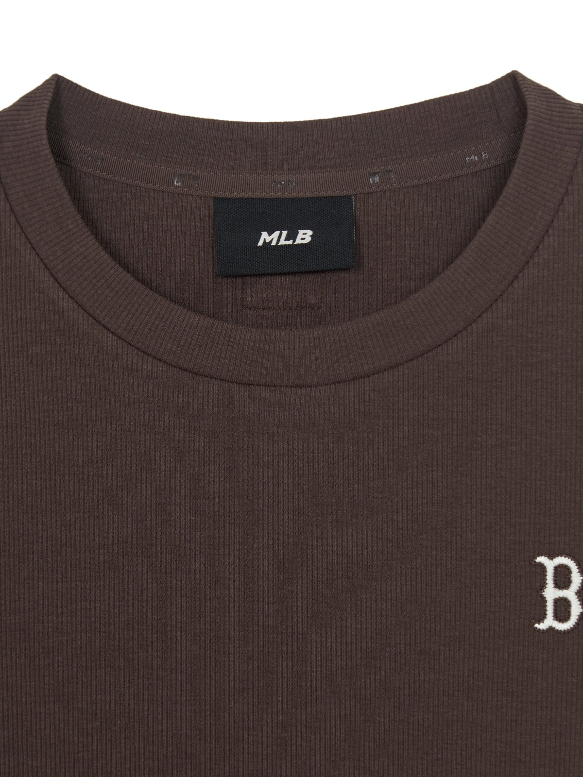 MLB Korea Women's Vintage Slim Ribbed T-shirt