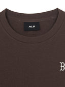 [MLB] Women's Vintage Slim Ribbed T-shirt