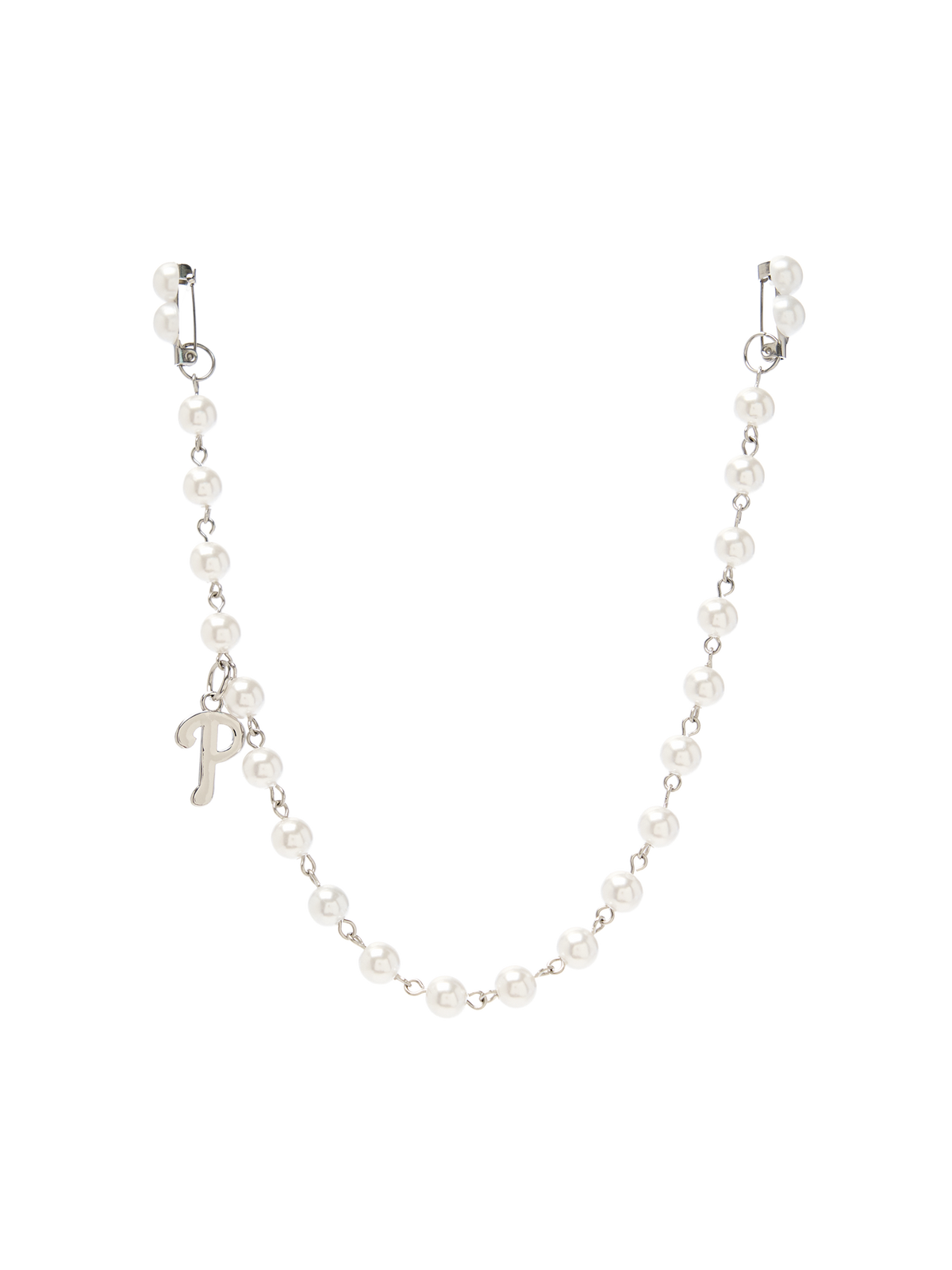 MLB Ball Cap Visor Pearl Chain