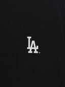 MLB Korea Basic Small Logo Semi Over-Fit T-shirt
