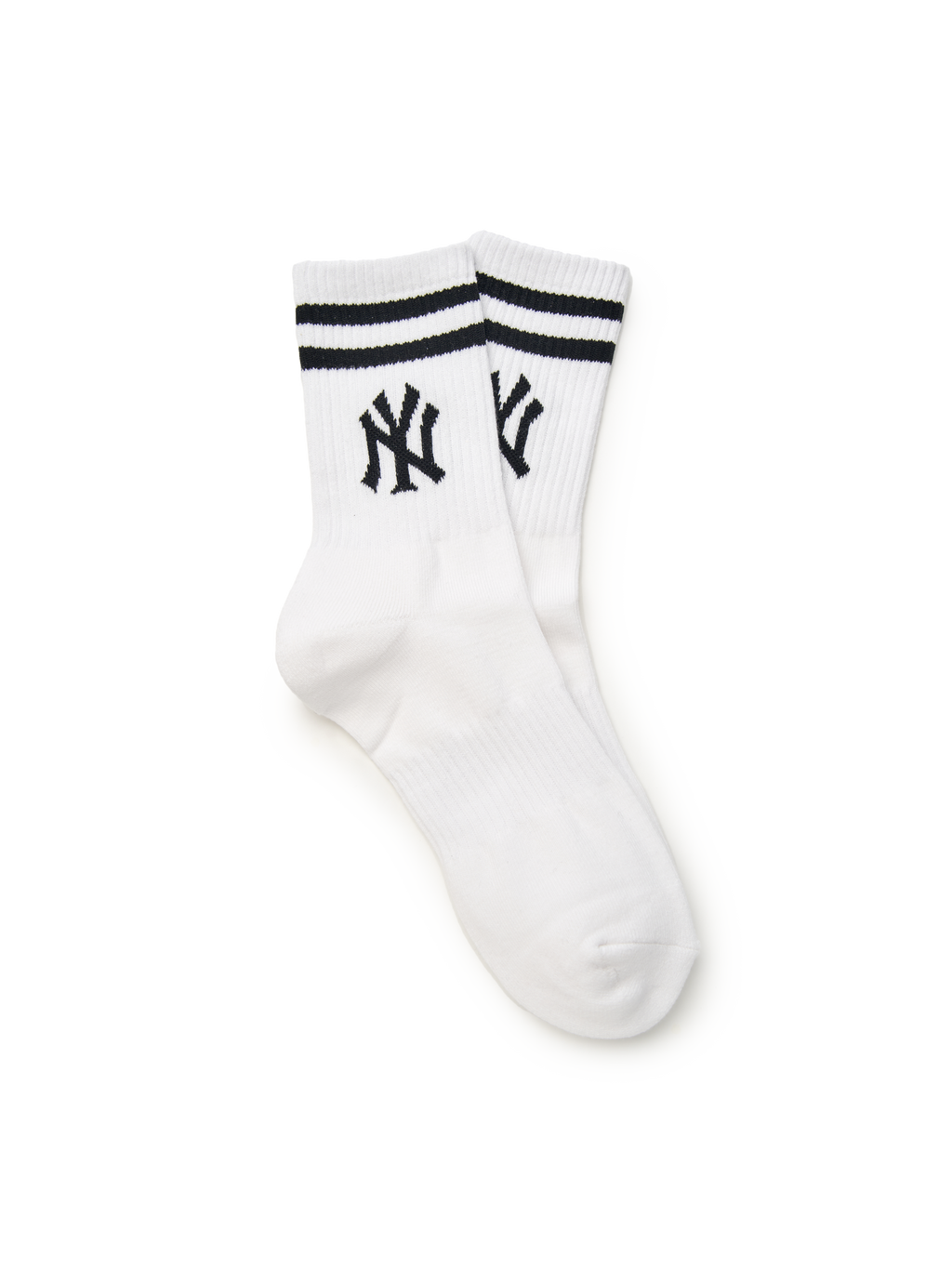 MLB Korea Big Logo Stripe Socks