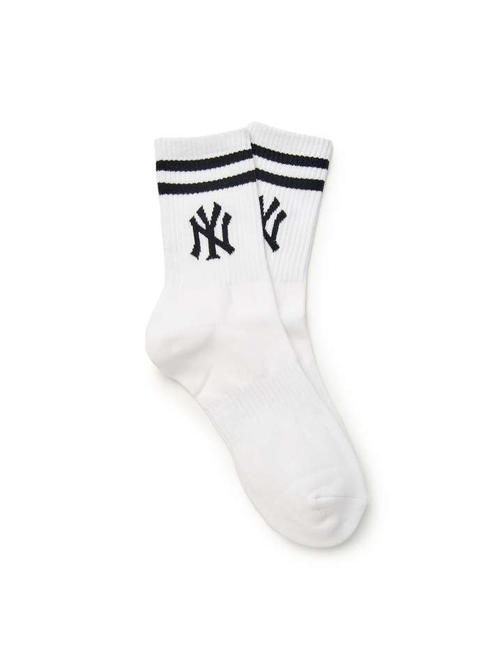 MLB Korea Big Logo Stripe Socks