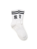 MLB Korea Big Logo Stripe Socks