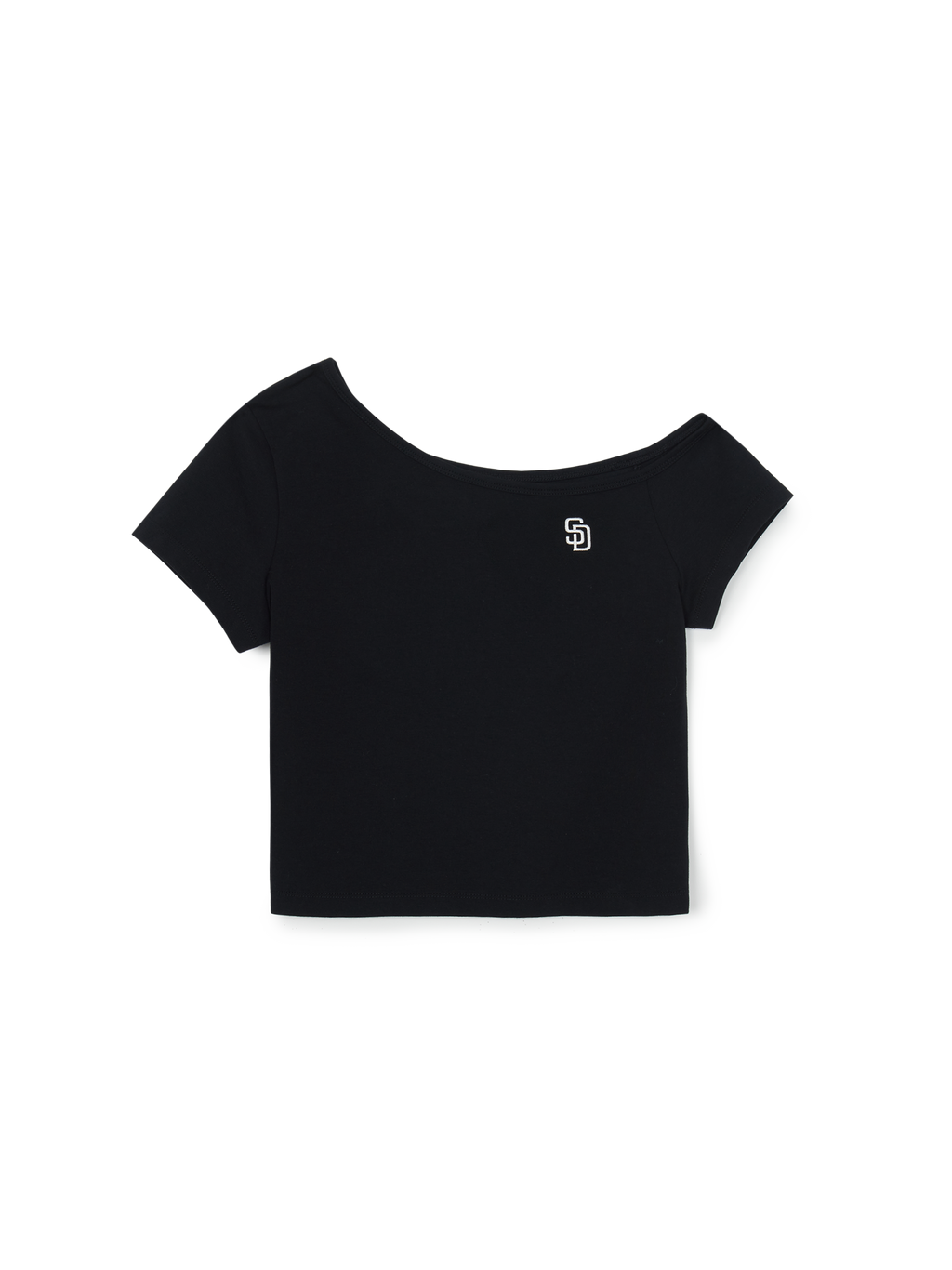 [mlb korea] Women's Basic Off Shoulder T-shirts