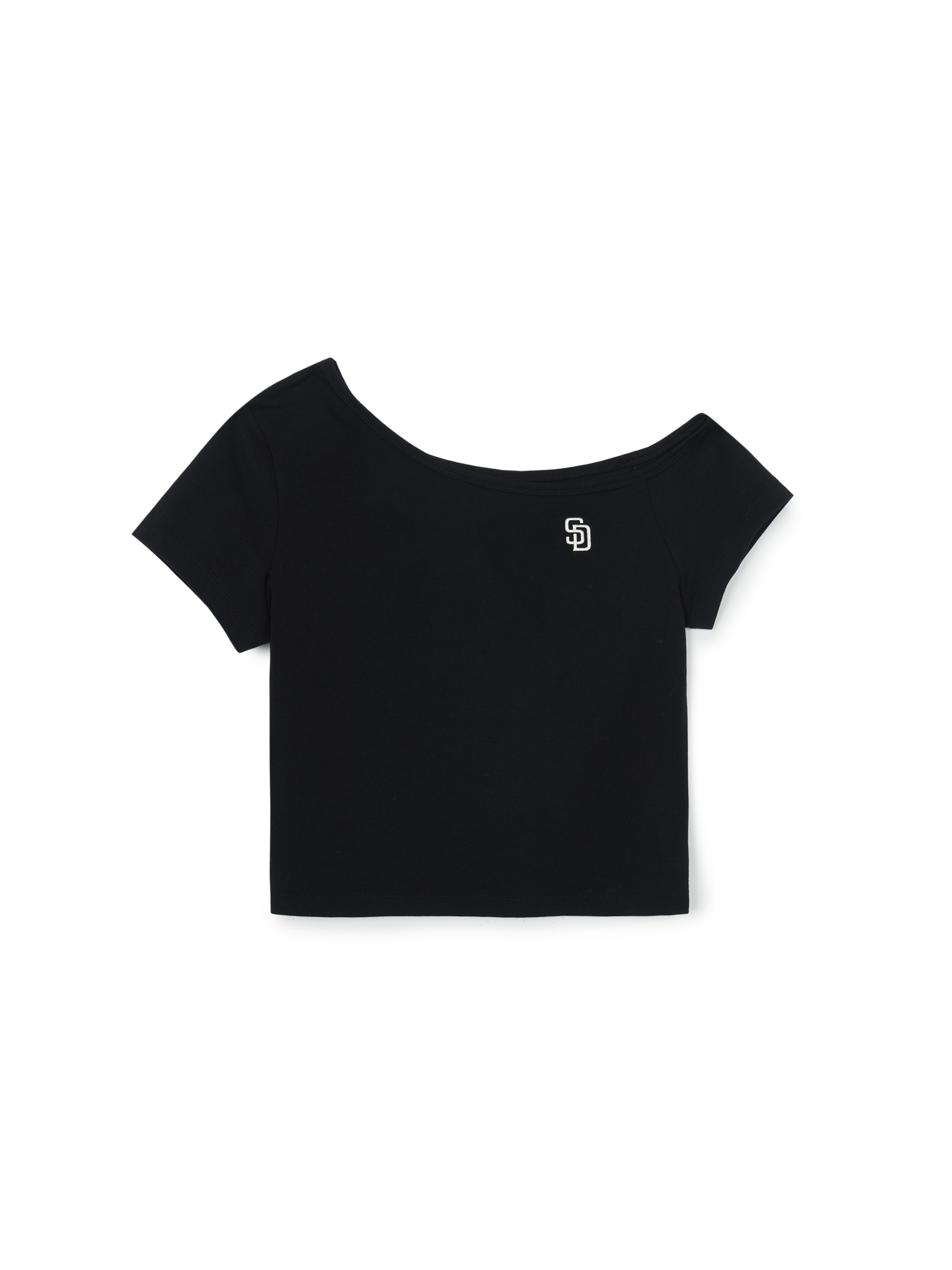 [mlb korea] Women's Basic Off Shoulder T-shirts