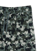 MLB Korea Women's Camo Low Rise Cotton Cargo Wide Pants