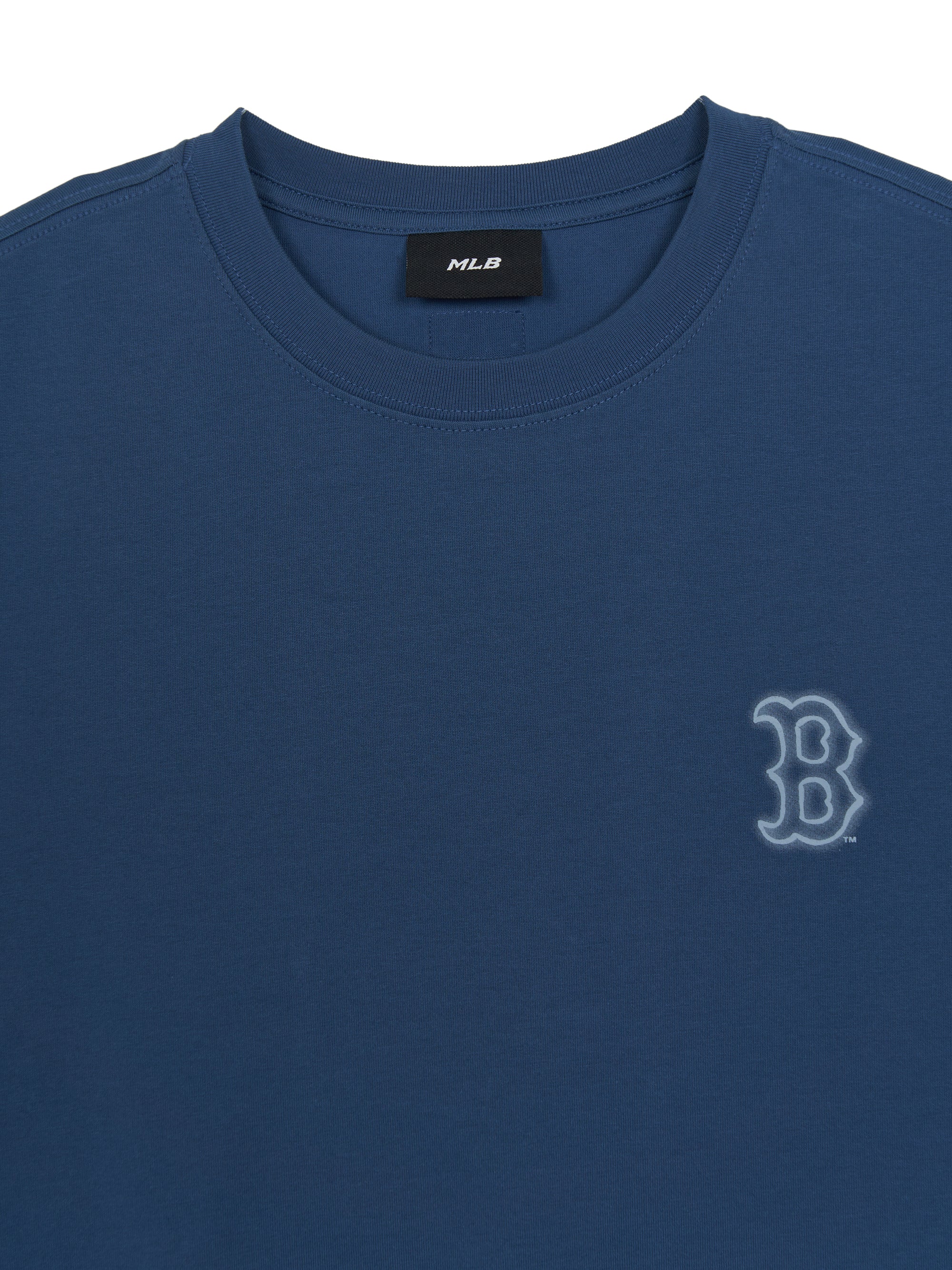 MLB Korea Basic Back Street Logo Over Fit T-shirt