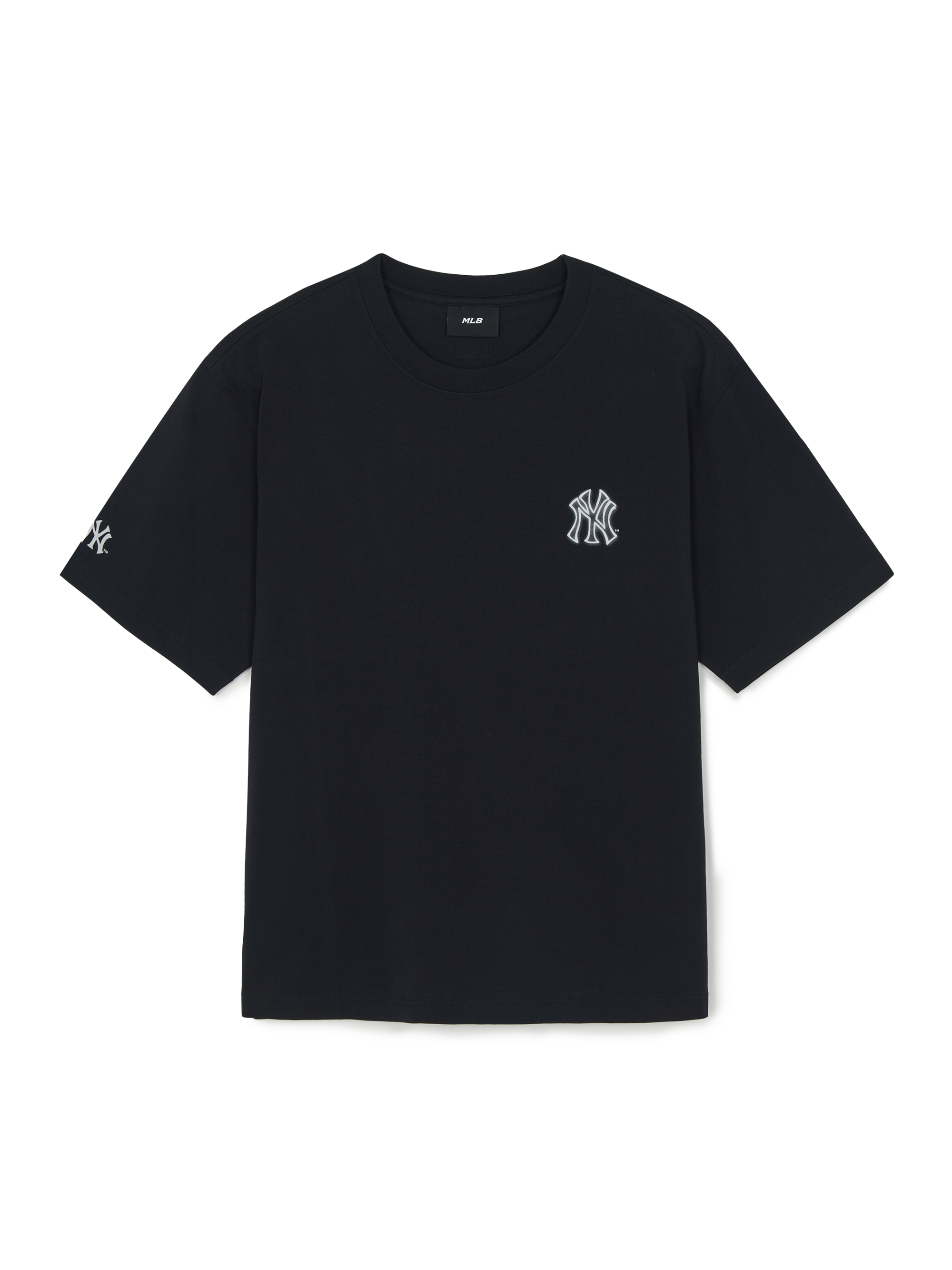 MLB Korea Basic Back Street Logo Over Fit T-shirt