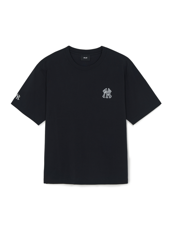 Mlb Basic Back Street Logo Over Fit T-shirt
