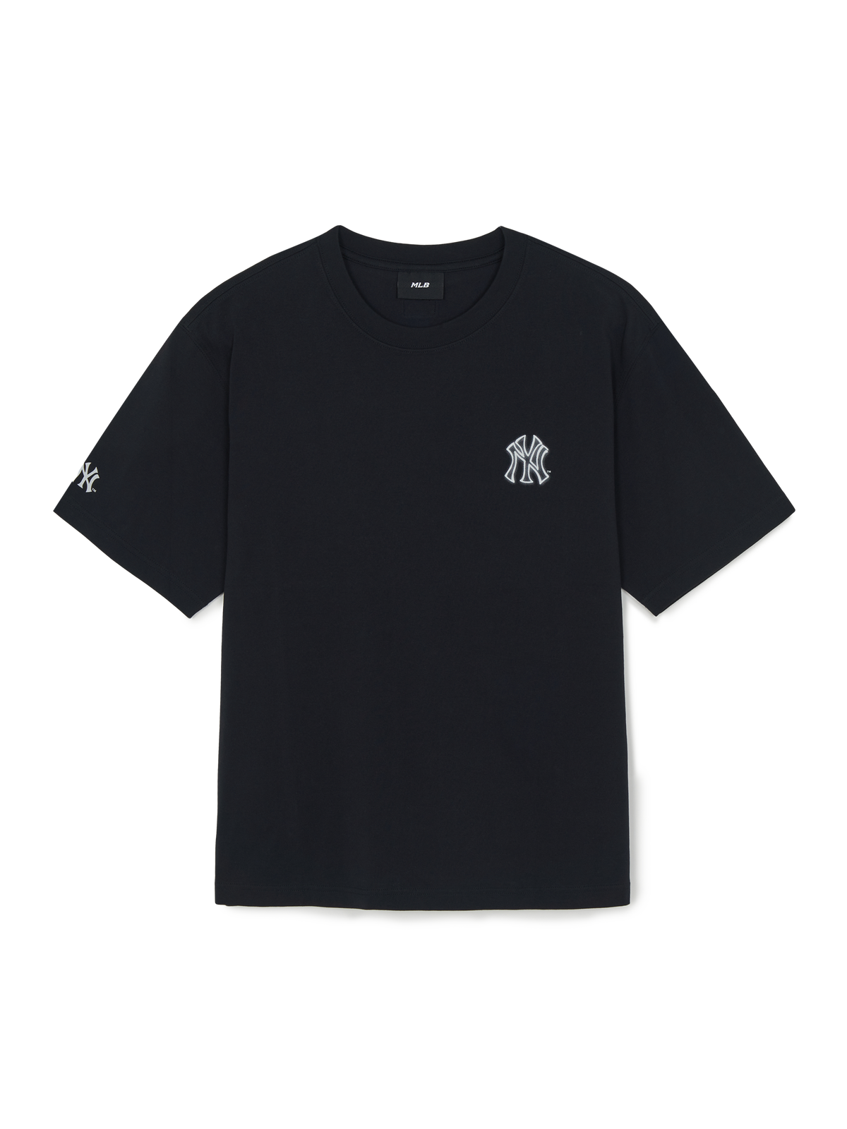 Mlb Basic Back Street Logo Over Fit T-shirt