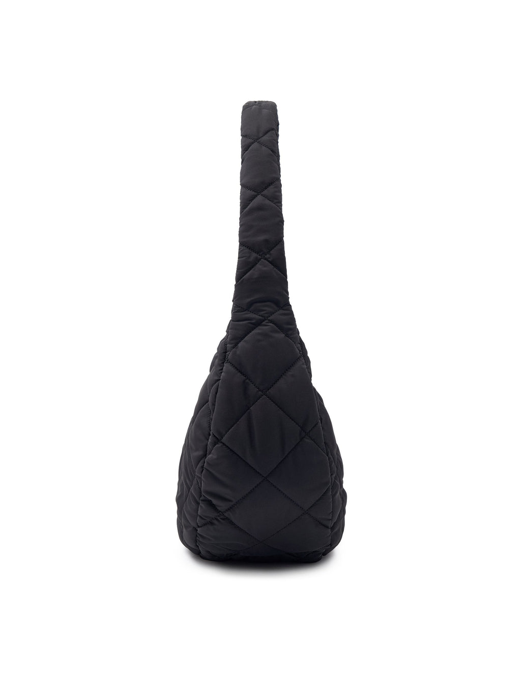 MLB Korea Padding Quilted L-Hobo Bag