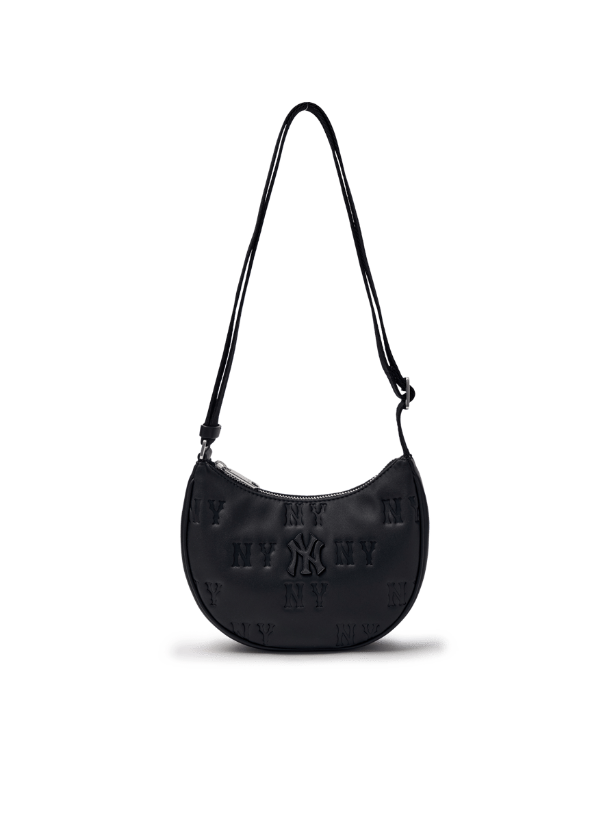 Classic Monogram Embossed Crossbody New York Yankees