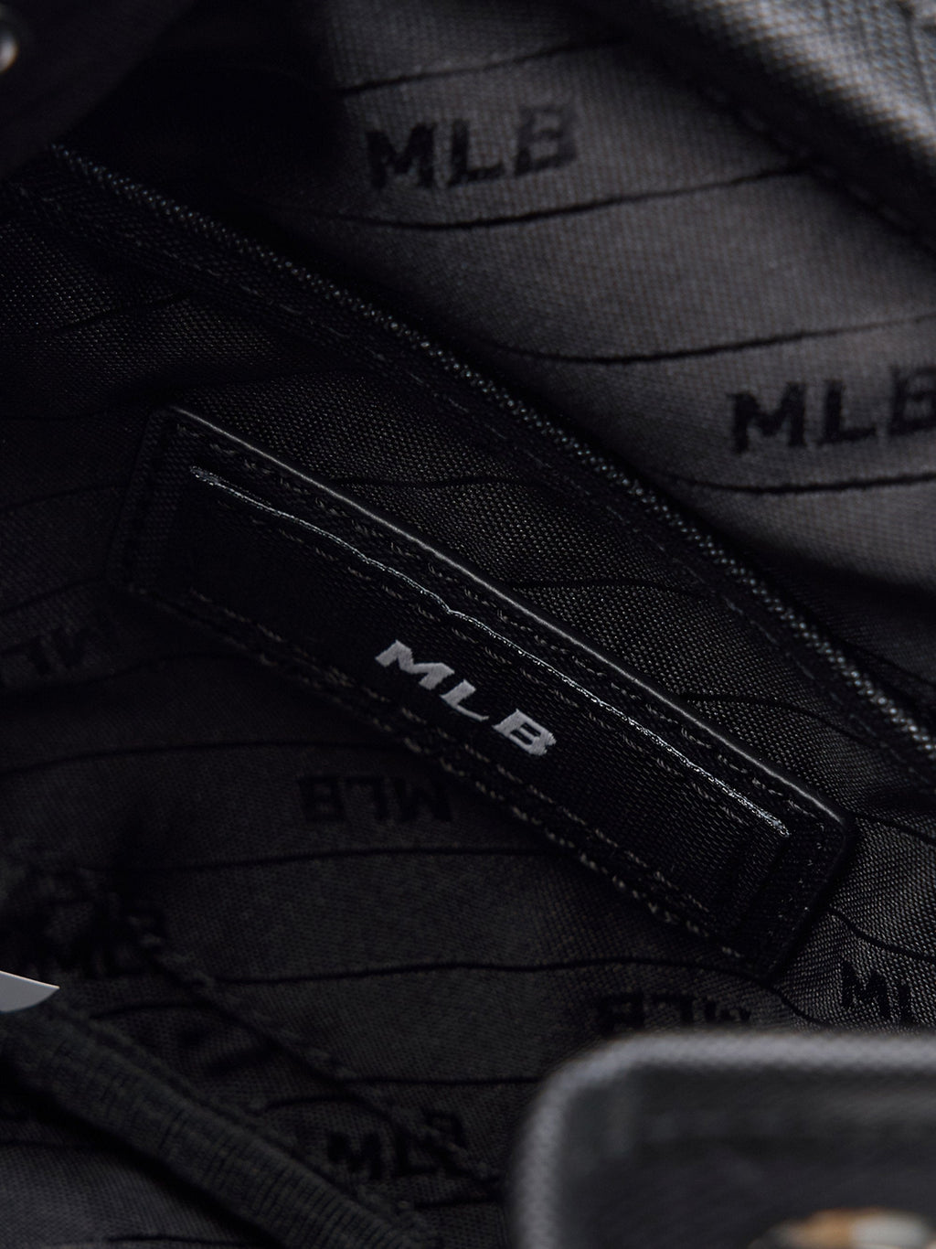 MLB Korea Classic Monogram Jacquard Mini Backpack