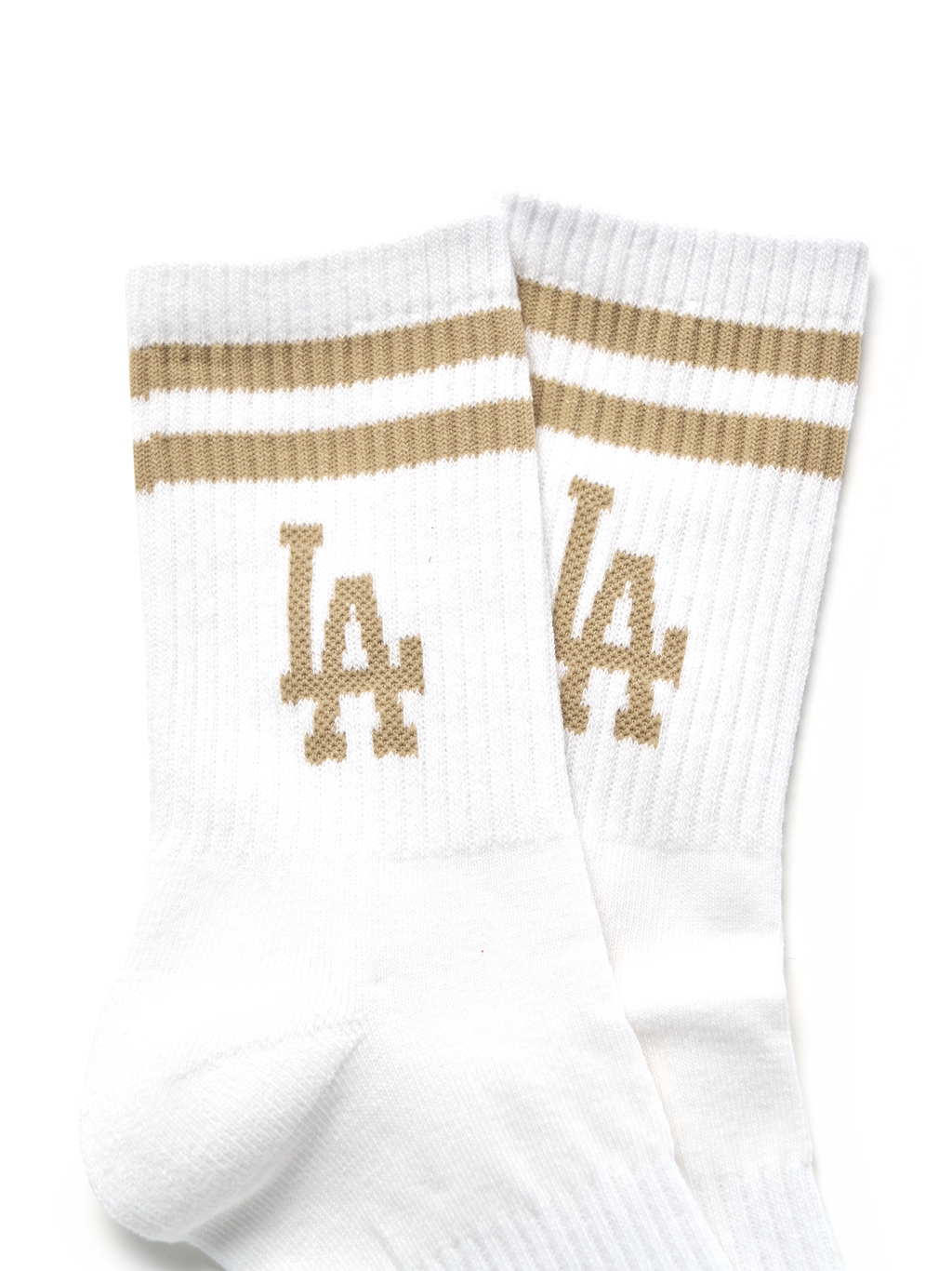 MLB Korea Big Logo Stripe Socks