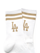 MLB Korea Big Logo Stripe Socks