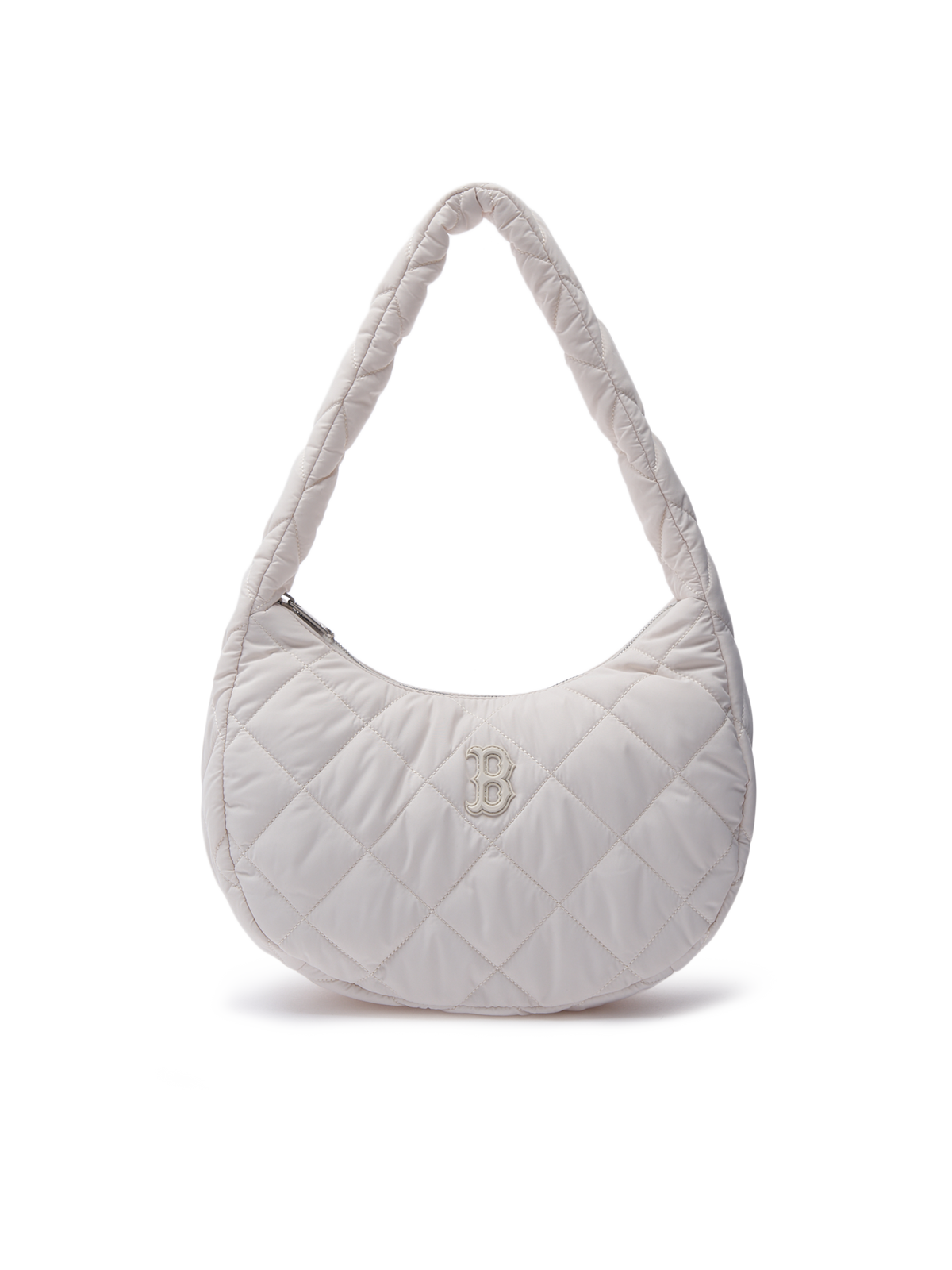MLB Korea Padding Quilted M-Hobo Bag