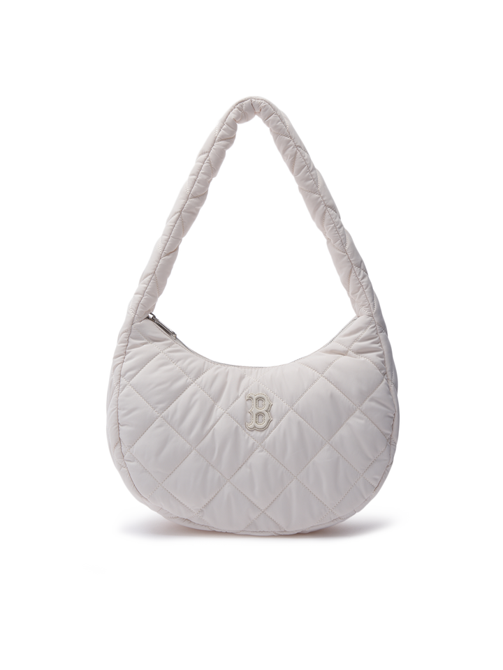 MLB Korea Padding Quilted M-Hobo Bag