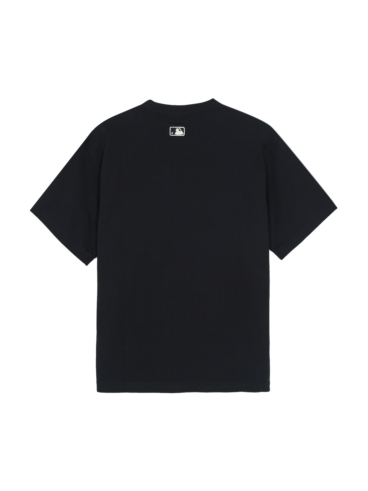 MLB Korea Lettering Logo Point Semi Over-Fit T-shirts