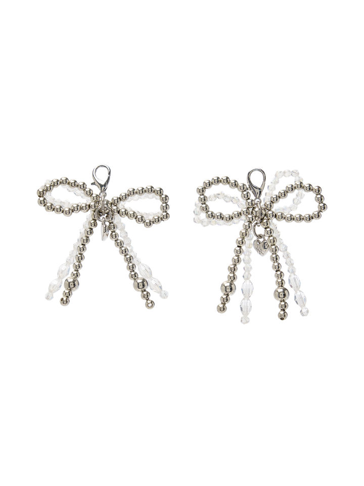 MLB Double Beads Ribbon Charm
