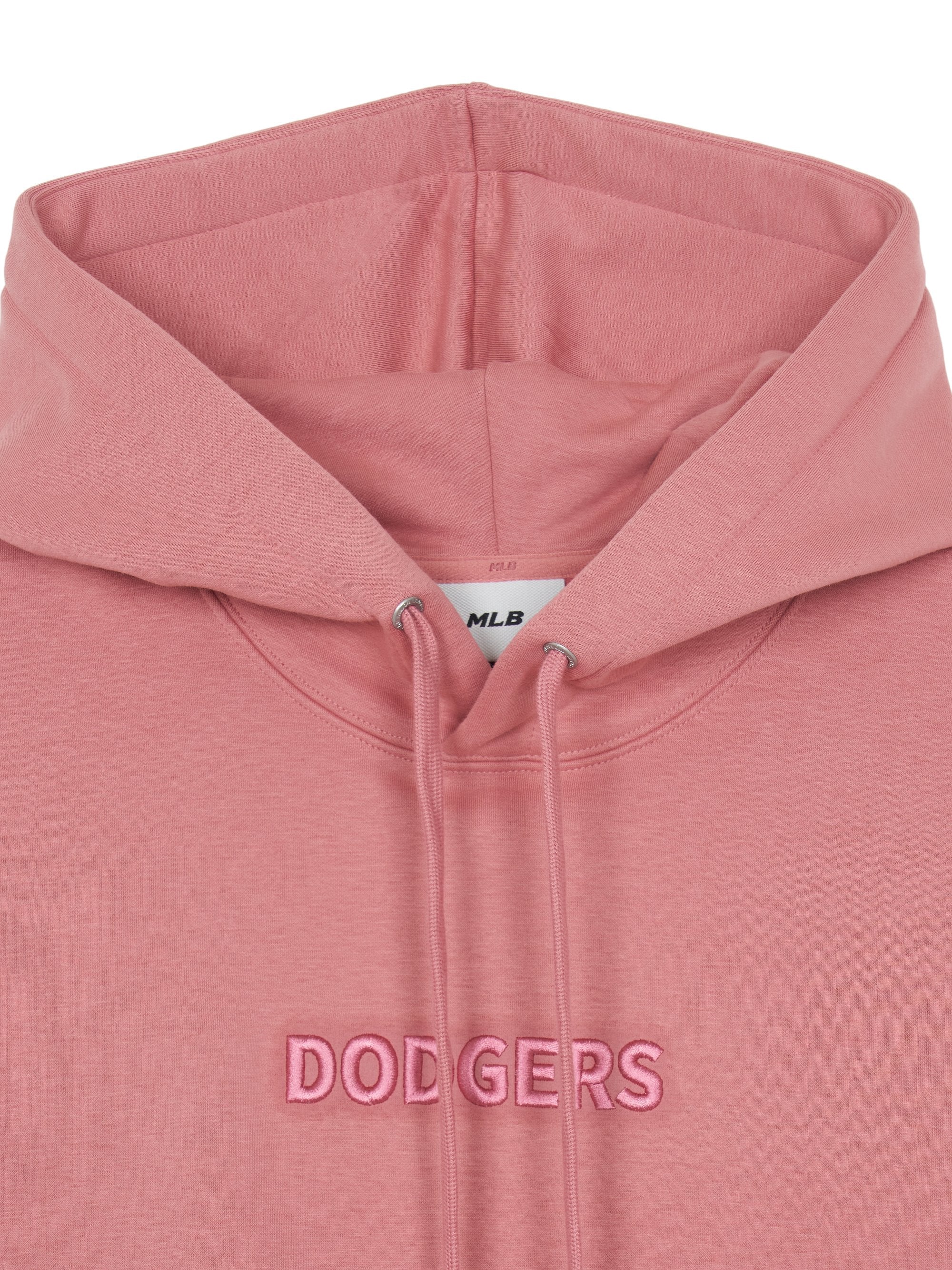 MLB Korea Basic Small Logo Brushed Hoodie