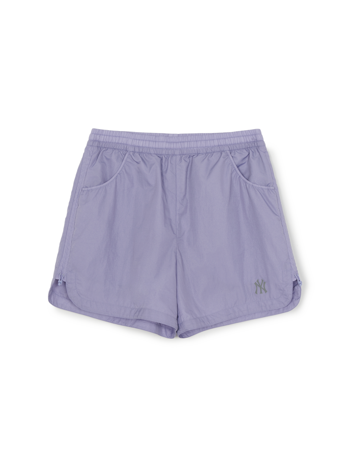 MLB Women's Sportive String Light Weight 4in Shorts