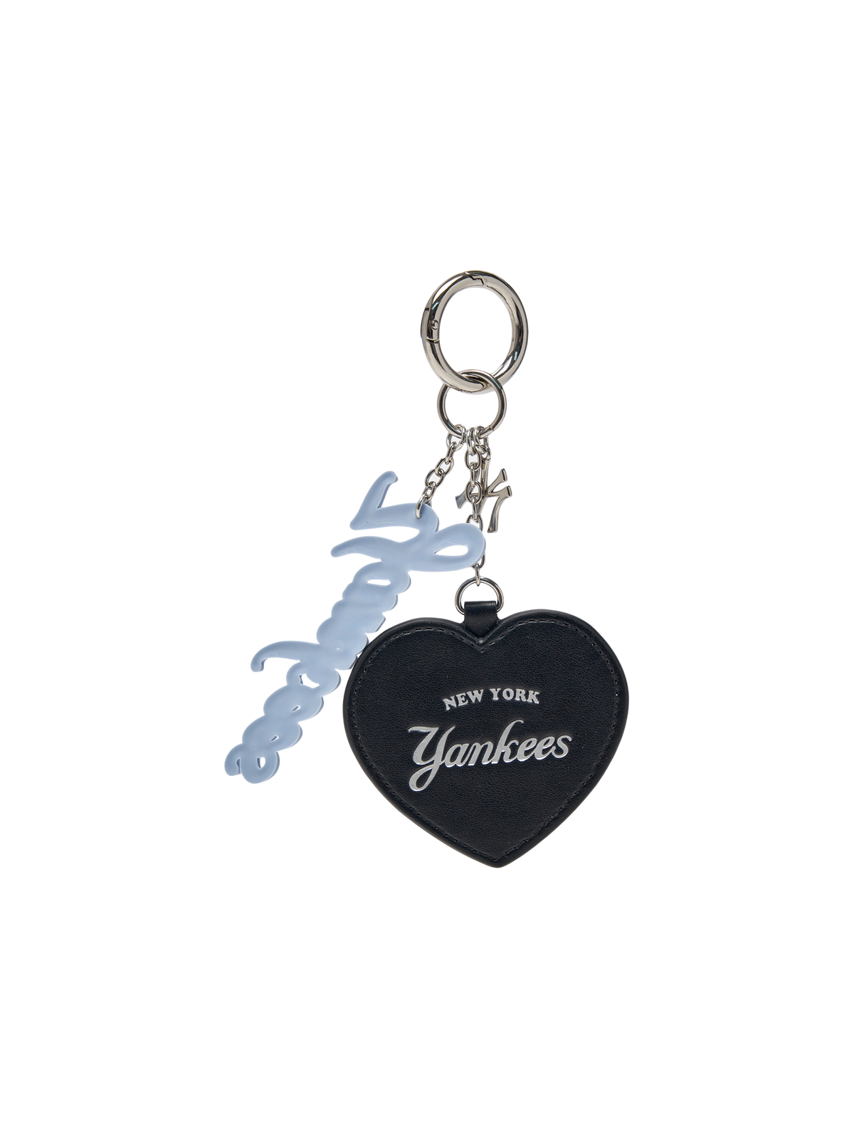 Mlb Heart Mirror Keyring