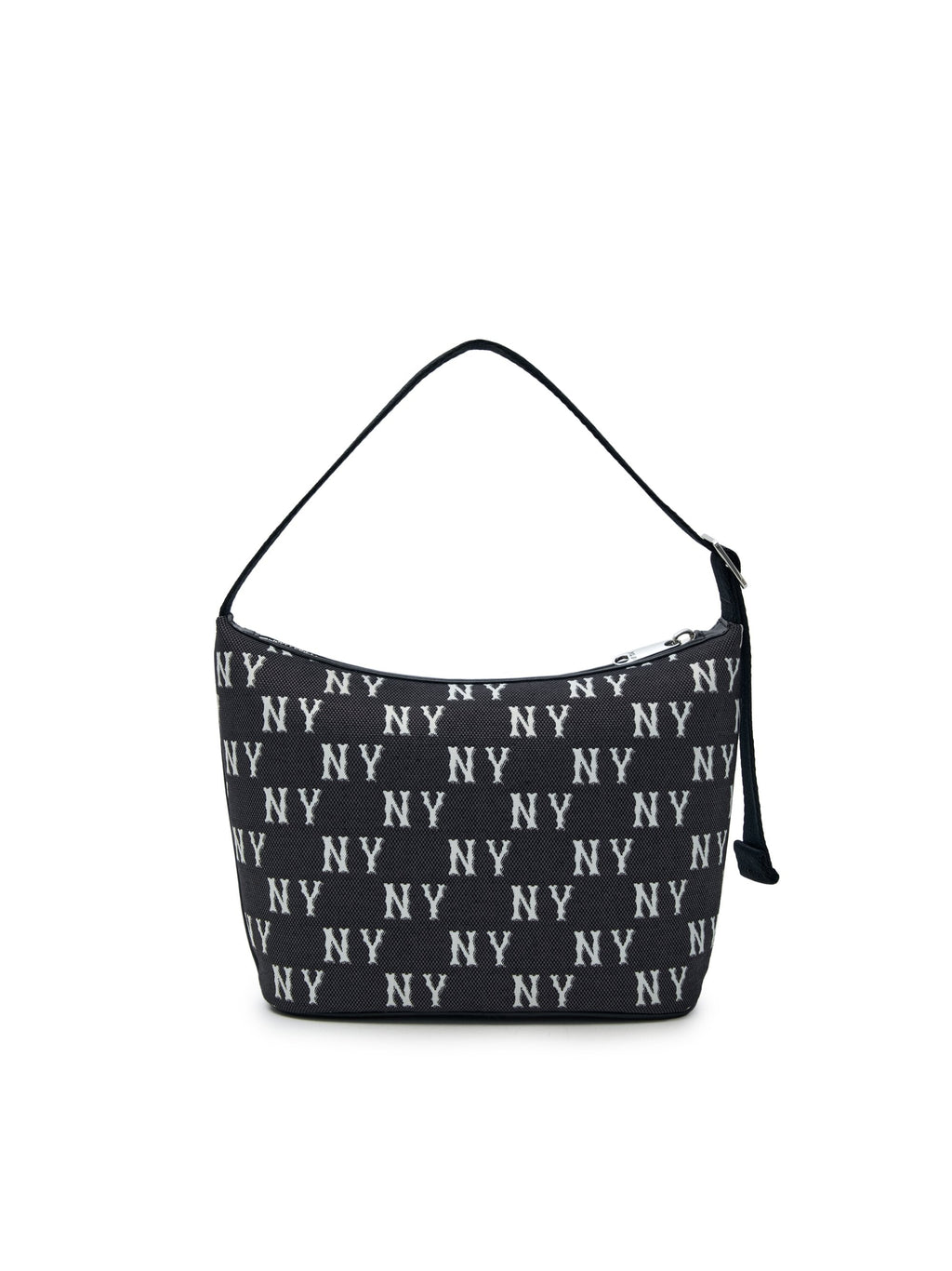 MLB Korea Classic Monogram Jacquard Hobo Bag