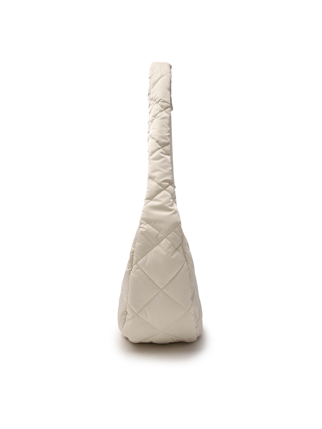 MLB Korea Curve Padding Hobo Bag