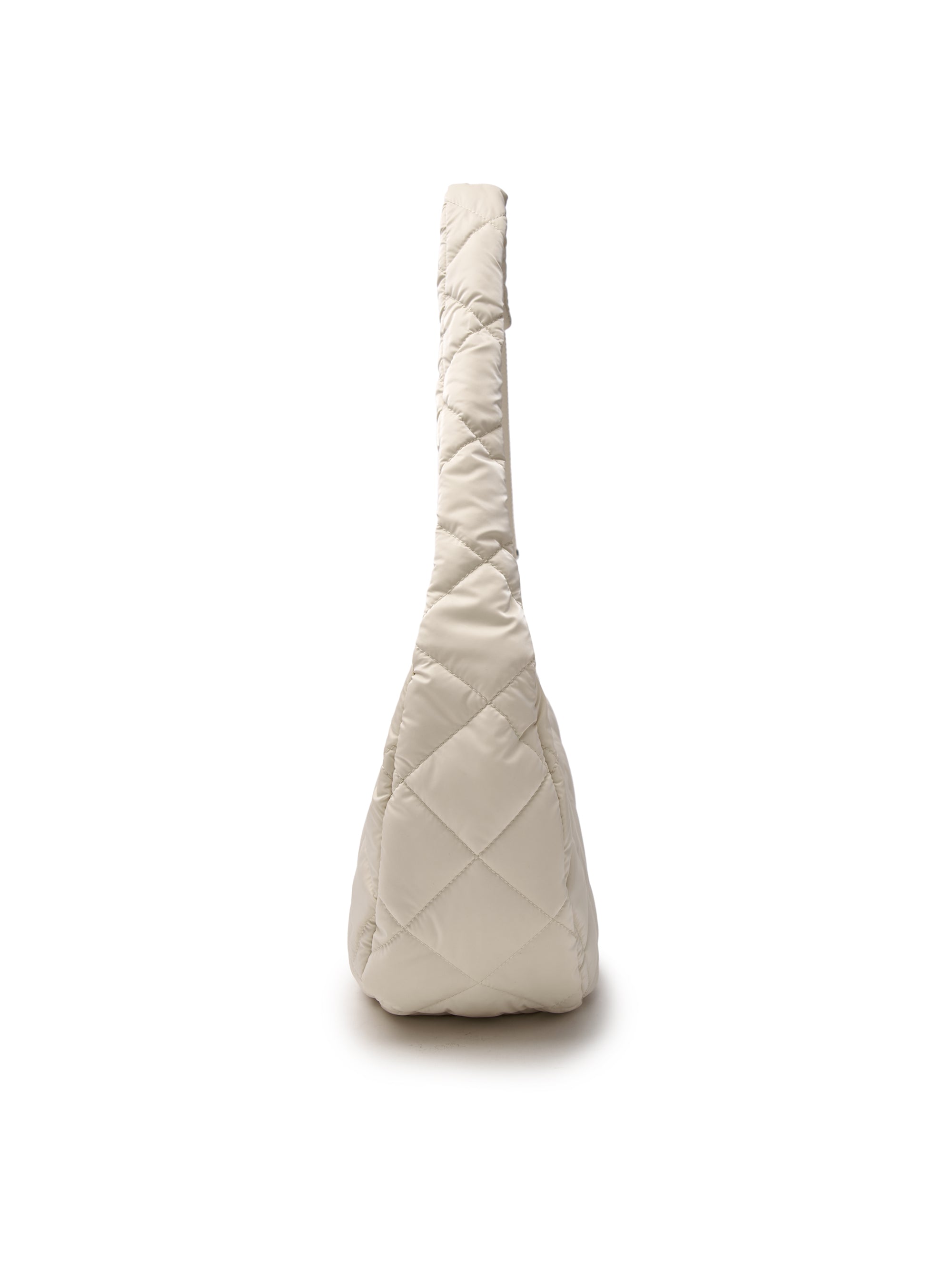 MLB Korea Curve Padding Hobo Bag