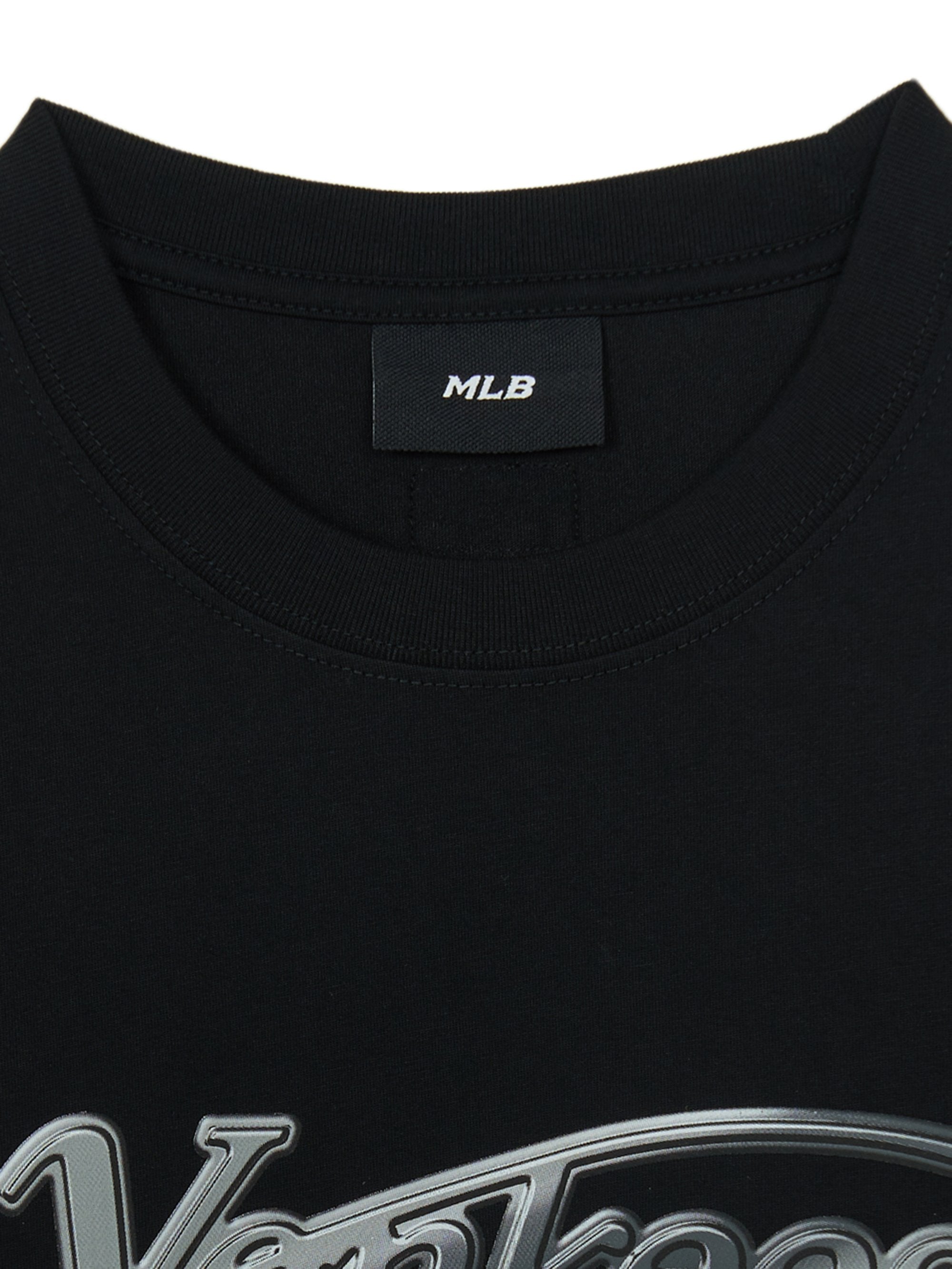 MLB Korea Basic Summer Street Logo Over Fit T-shirt