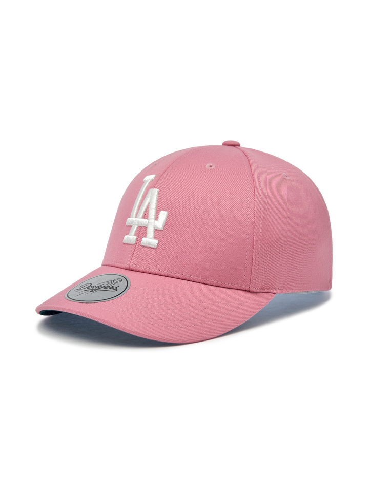 Mlb Signature Cursive Structured Ball Cap LA Dodgers
