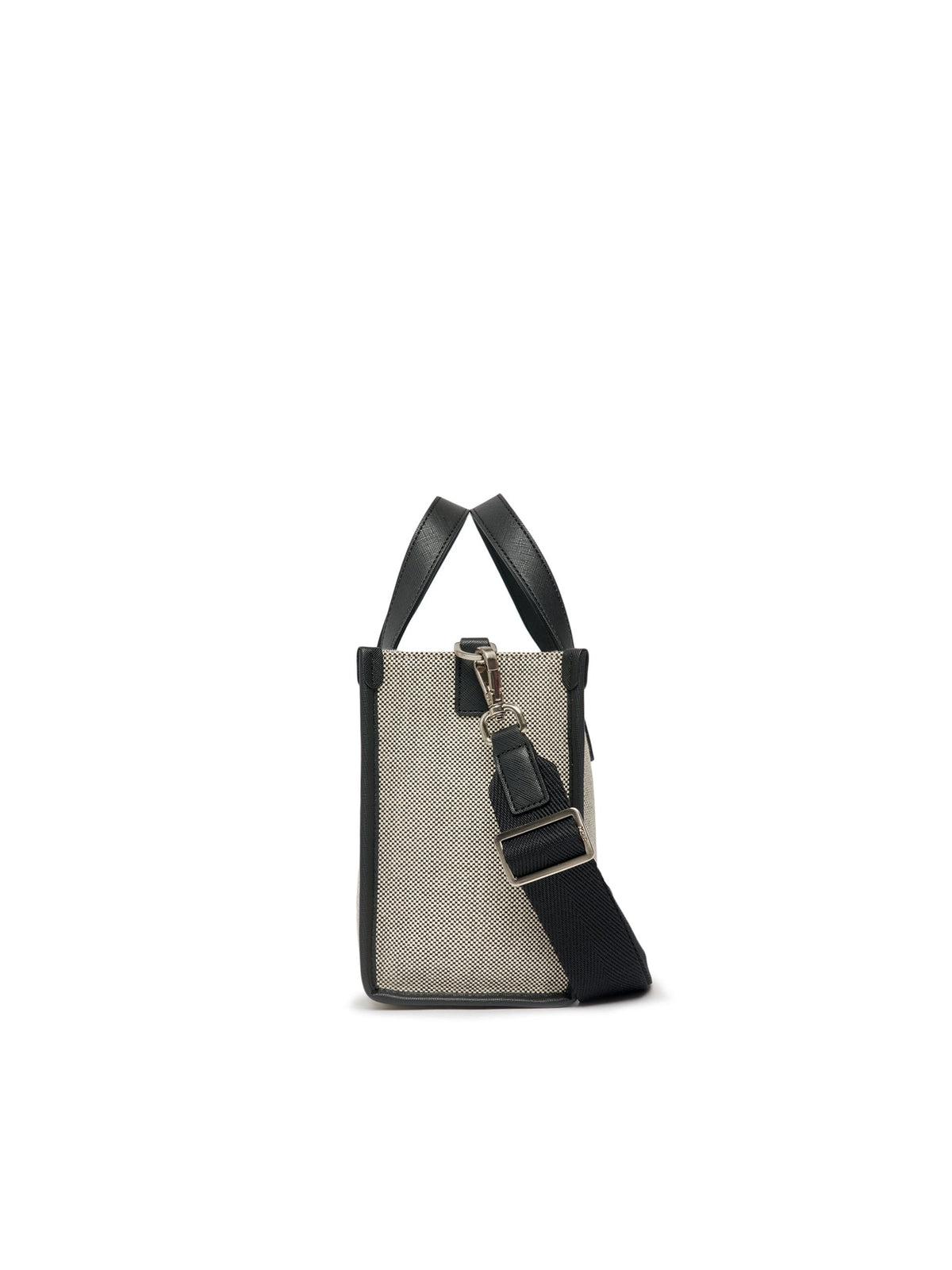 Mlb Basic Big Logo Canvas S-tote Bag