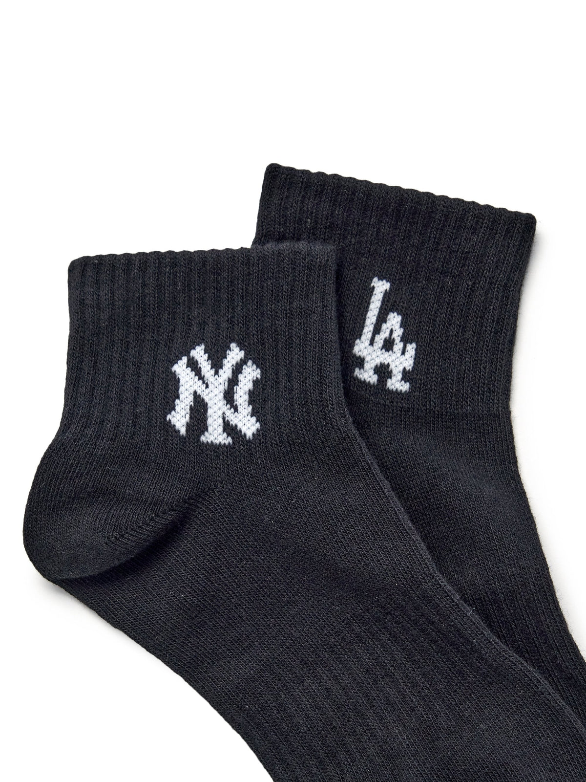 MLB Korea Small Logo Low Socks 3Pairs Set
